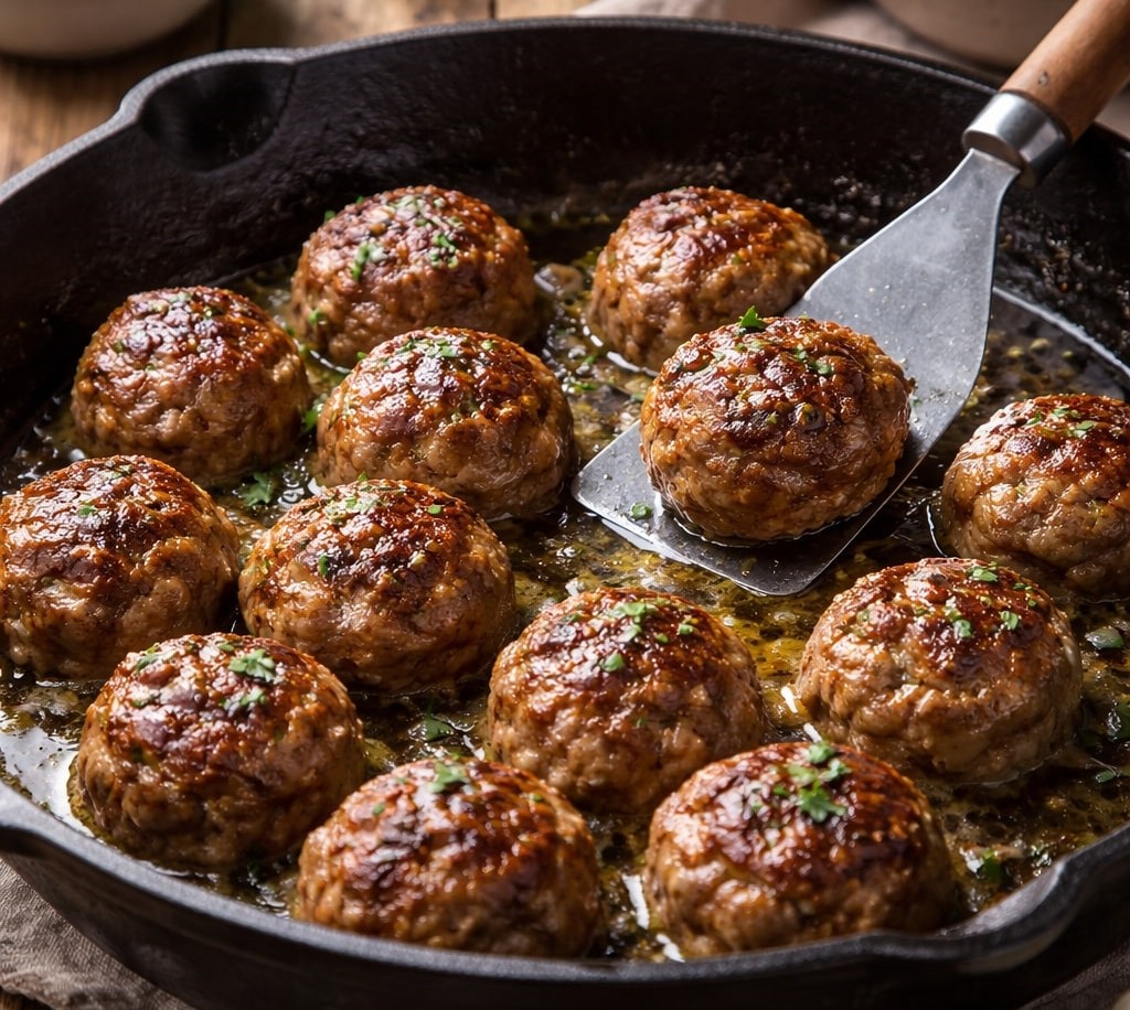 Perinteiset Suomalaiset Lihapullat