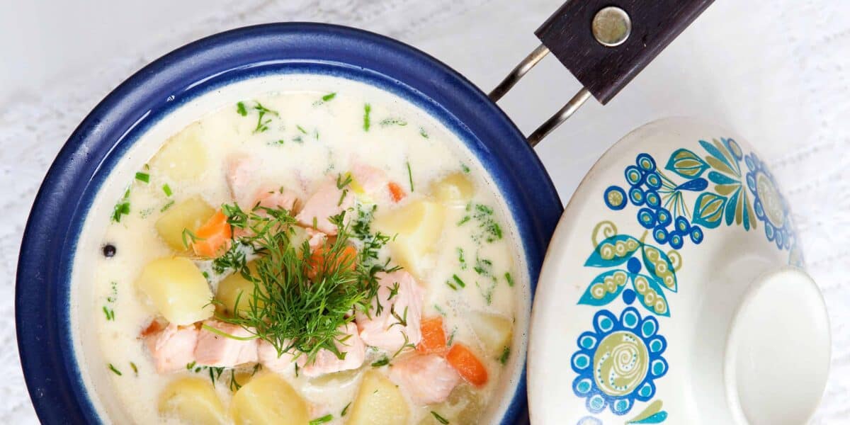 Perinteinen Lohikeitto